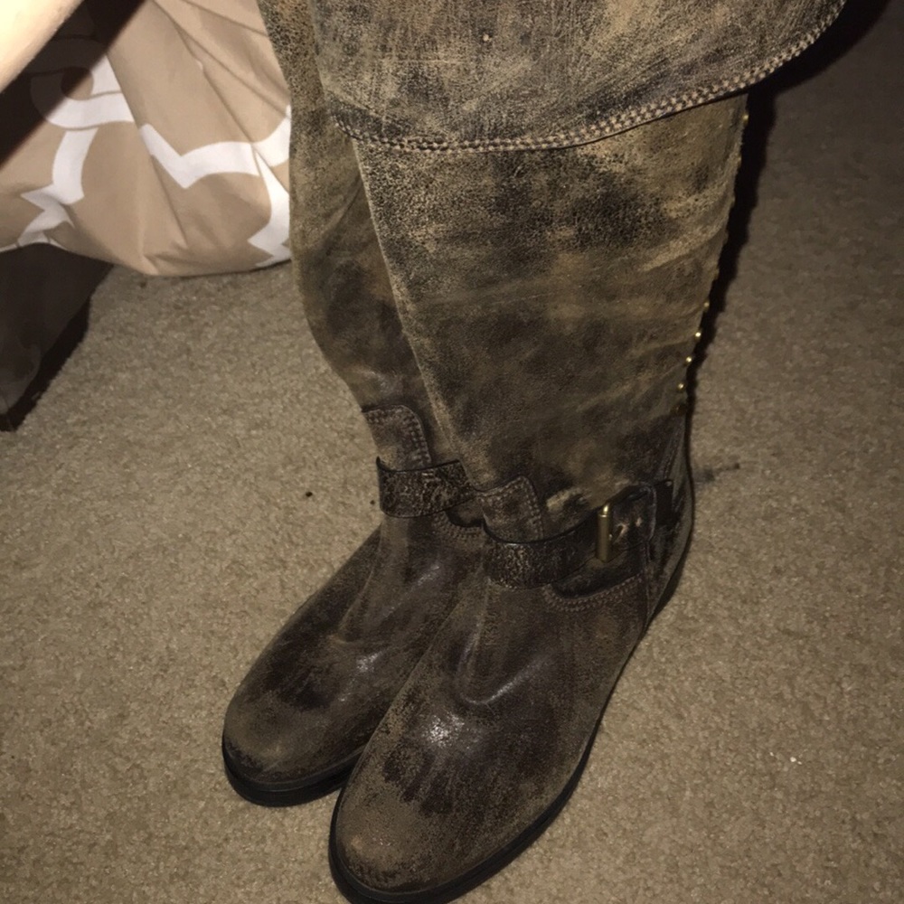 Tory Burch boots